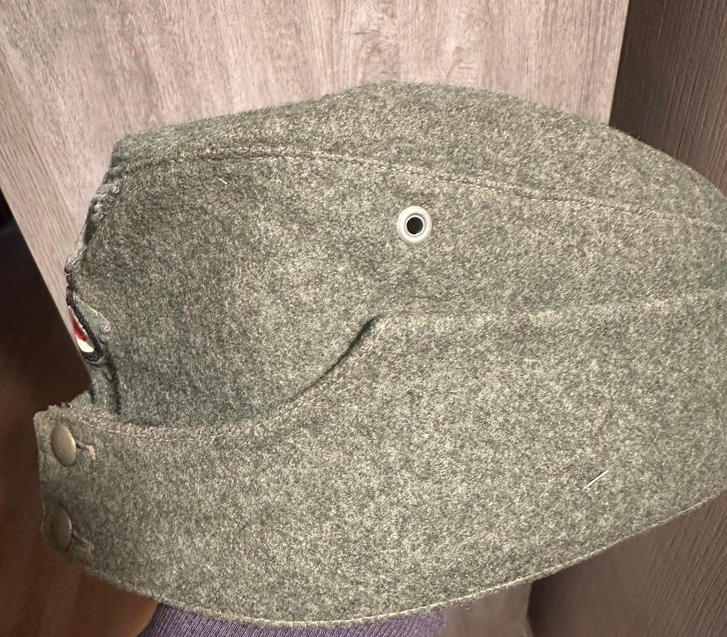 Calot M42, Enlèvement ou Envoi, Armée de terre, Casque ou Béret