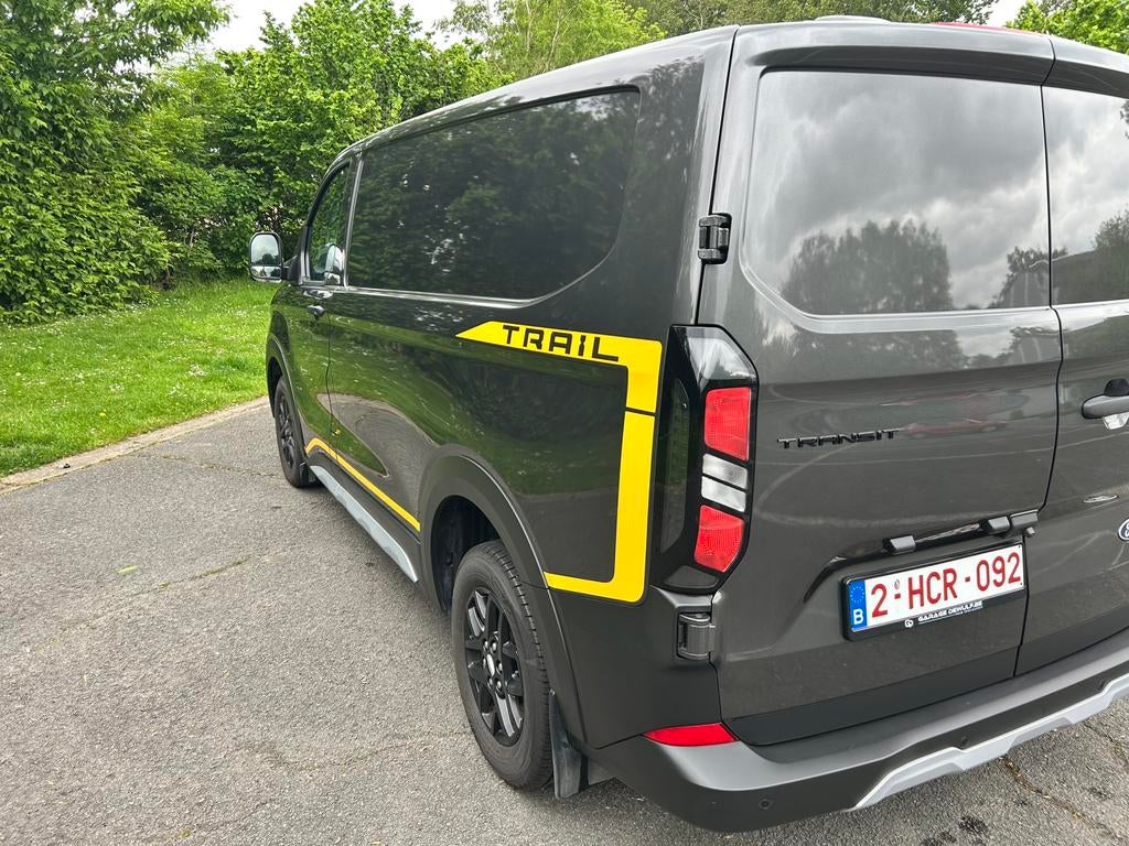 Ford transit custom trail, Auto's, 4 cilinders, 109 g/km, Leder, Bedrijf
