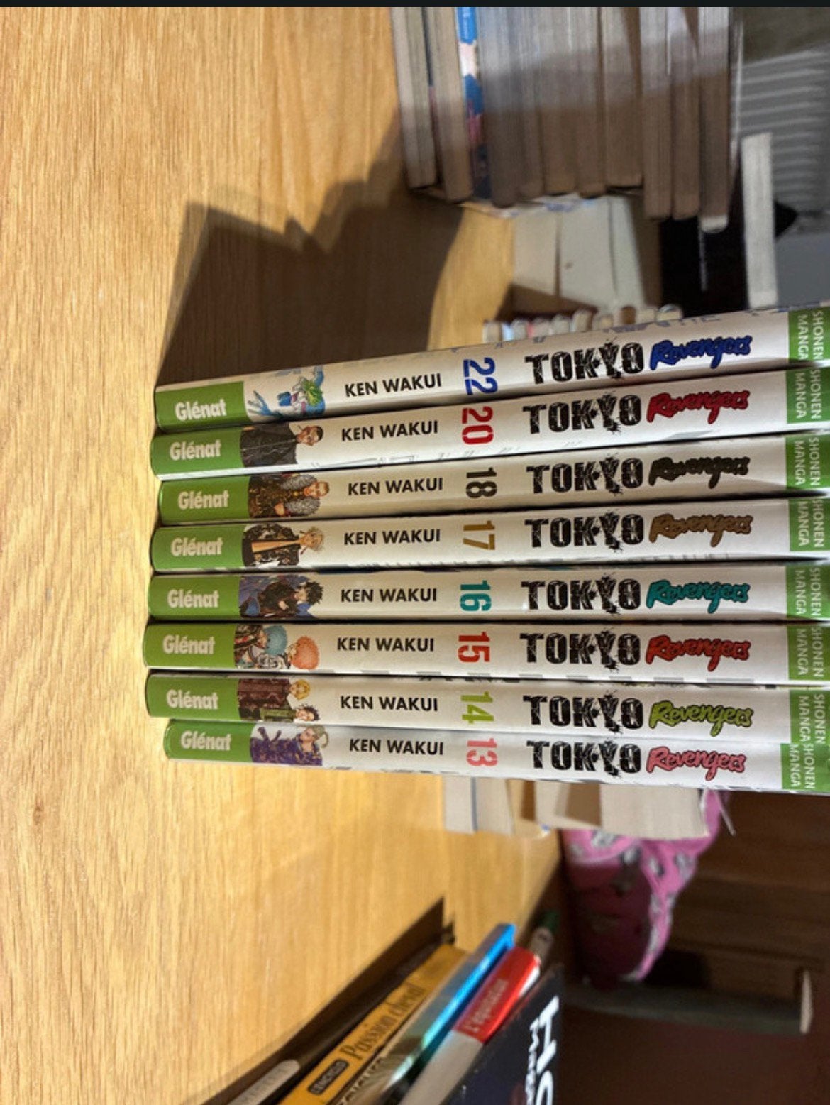 Lot de 7 mangas, Envoi, Neuf, Fiction