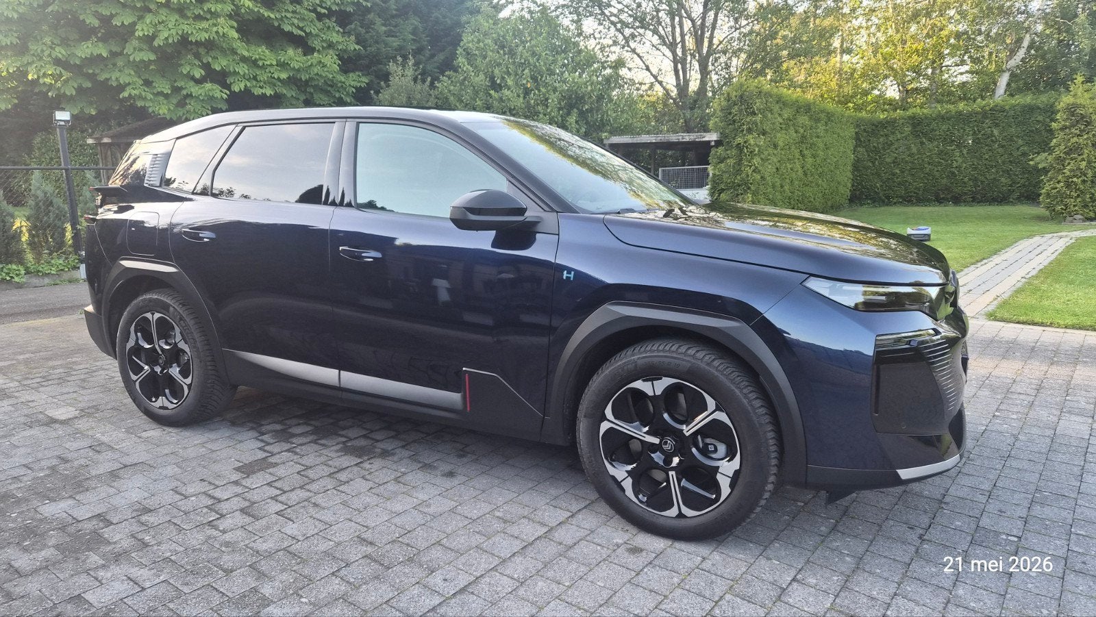 Als nieuw c5 aircross plug in, Monovolume, Euro 6, 4 cilinders, Leder en Stof