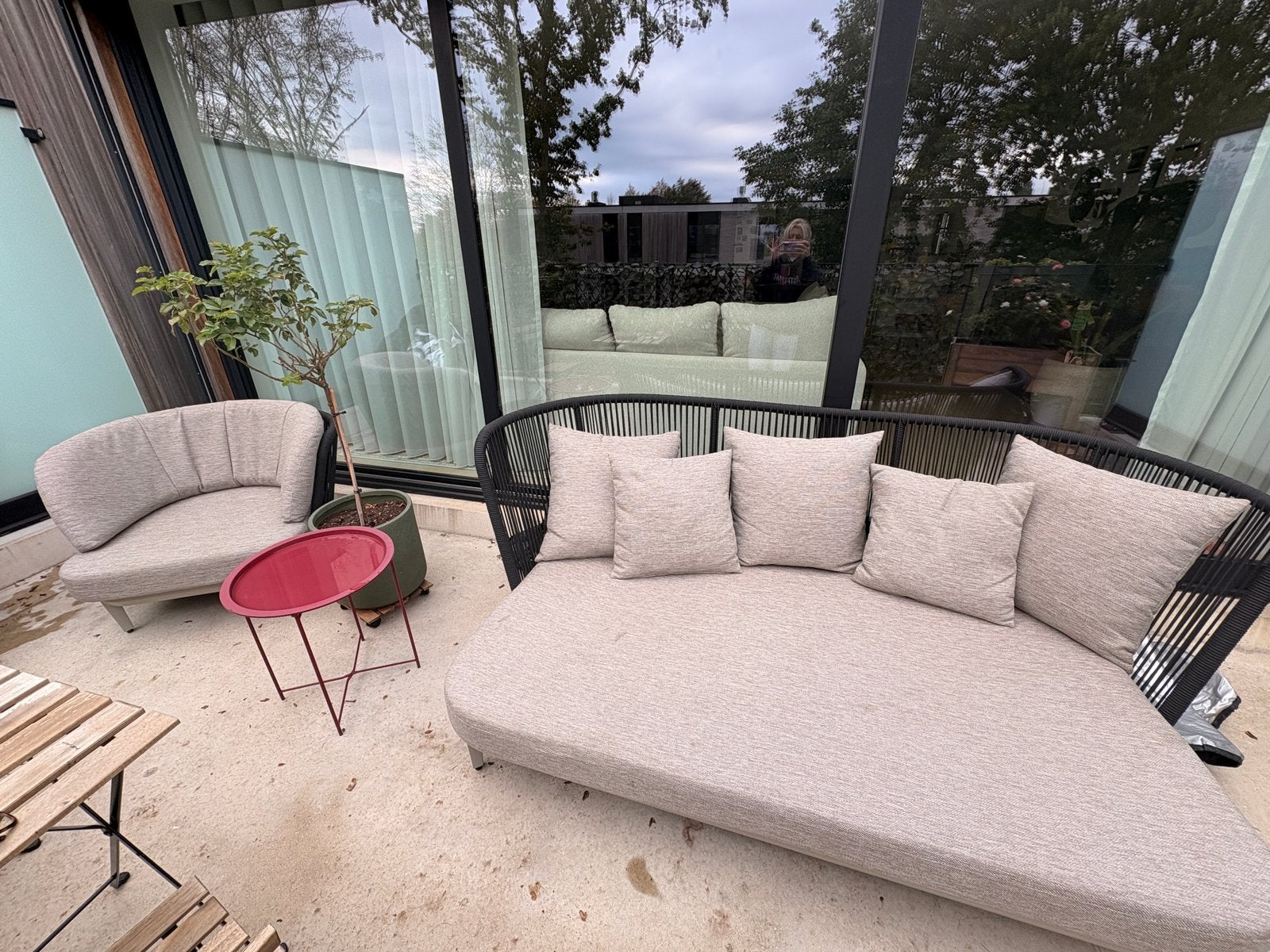Lounge set, Ophalen, Zo goed als nieuw