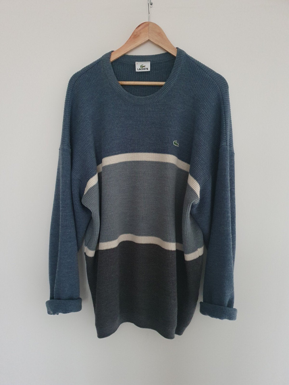 Trui Lacoste wol maat XL, Meerkleurig, Lacoste, Maat 56/58 (XL), Ophalen of Verzenden