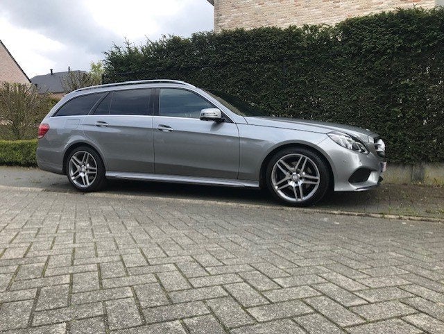 Mercedes E-220 cdi AMG pakket, Auto's, Particulier, Automaat, Te koop