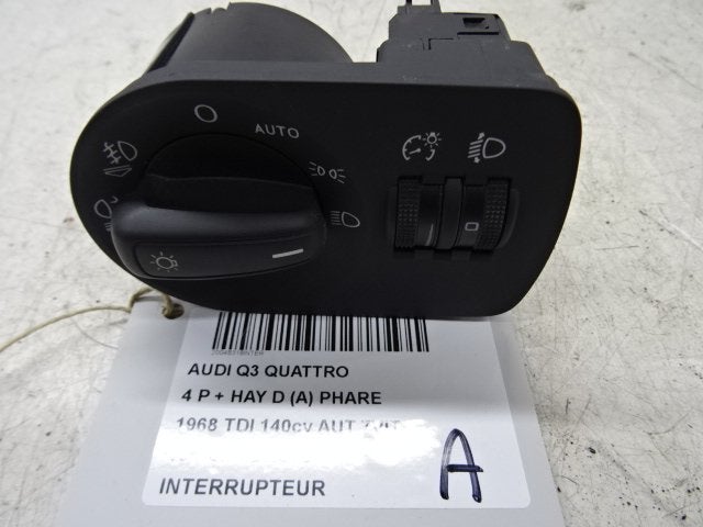 COMMUTATEUR Audi Q3 (8UB / 8UG) (8U1941531A), Autos : Pièces & Accessoires, Utilisé, Audi