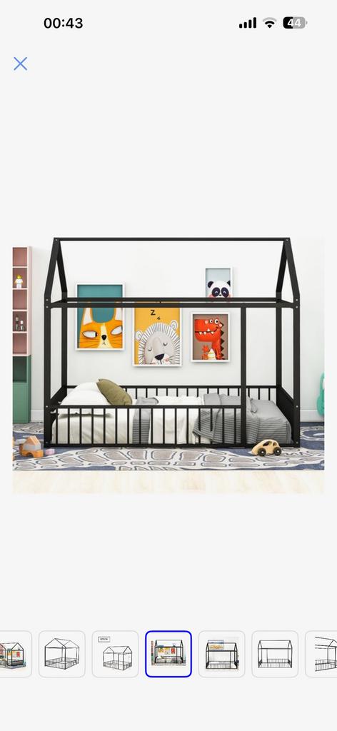 Kinderbed 140x200, Ophalen, Zo goed als nieuw