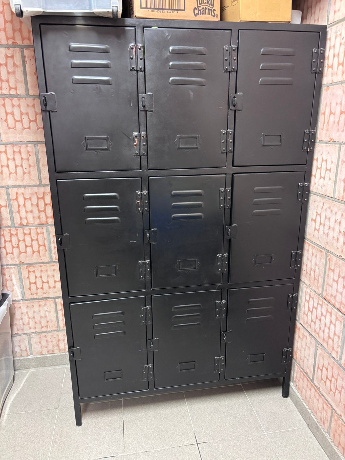 Ijzeren kast 160 x 100, Ophalen, Zo goed als nieuw, Ijzeren kast