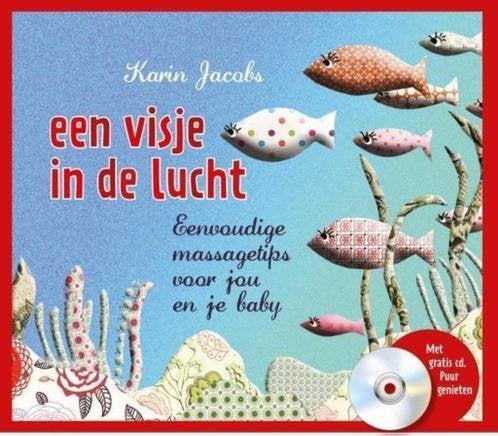 boek: een visje in de lucht (+CD)/Karin Jacobs, Ophalen of Verzenden, Gelezen