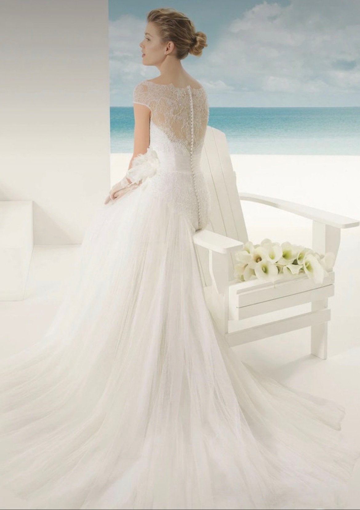 Superbe robe de mariée Rosa Clara Soft, modèle Violetta, Enlèvement ou Envoi, Comme neuf