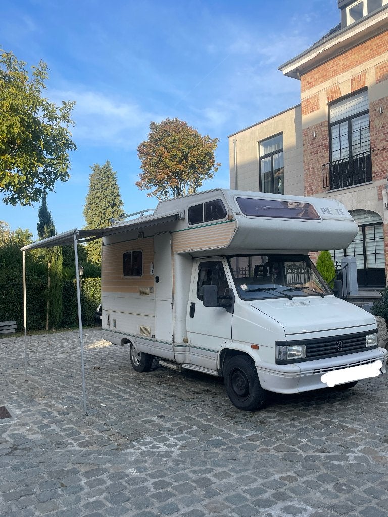 CAMPING CAR PEUGEOT J5, Caravanes & Camping, Autres marques, Caméra de recul, Autres marques, Boîte manuelle