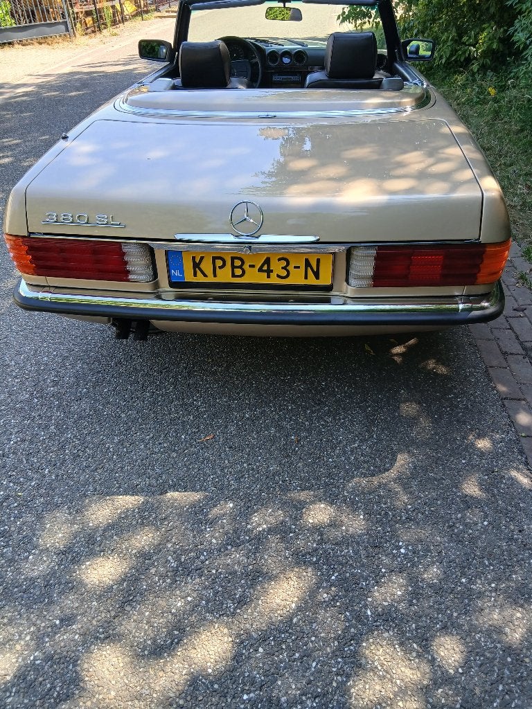 Mercedes 380 SL cabrio Automaat 1985, foto 4