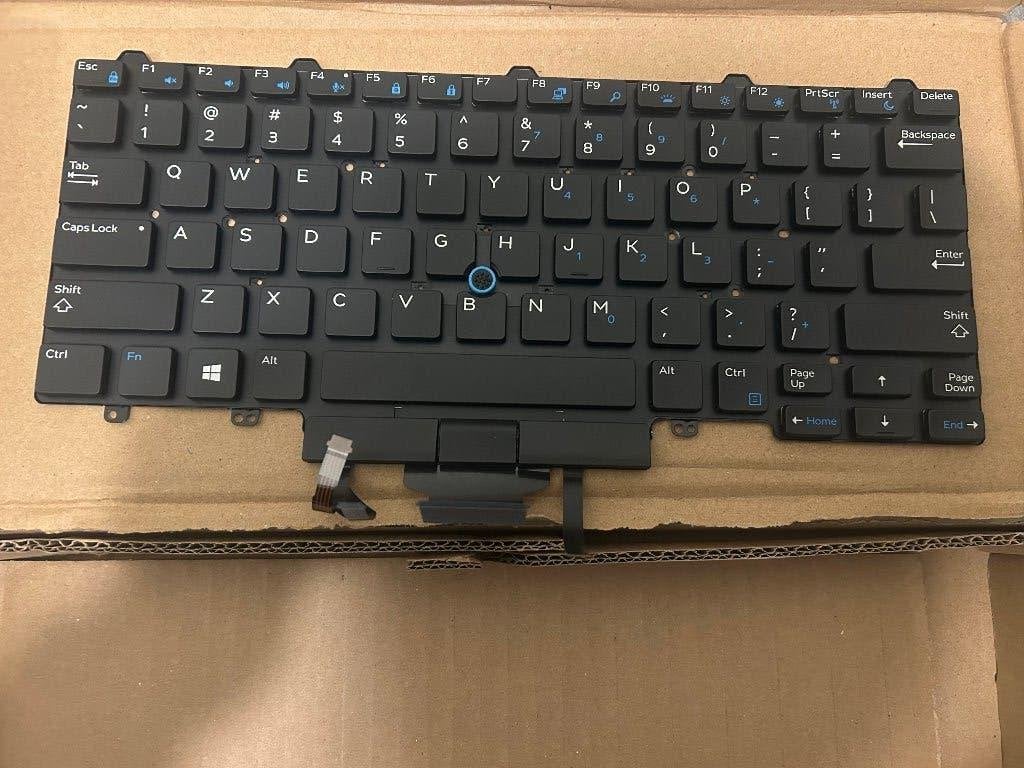 Qwerty toetsenbord voor laptop, Computers en Software, Ophalen, Qwerty, Nieuw