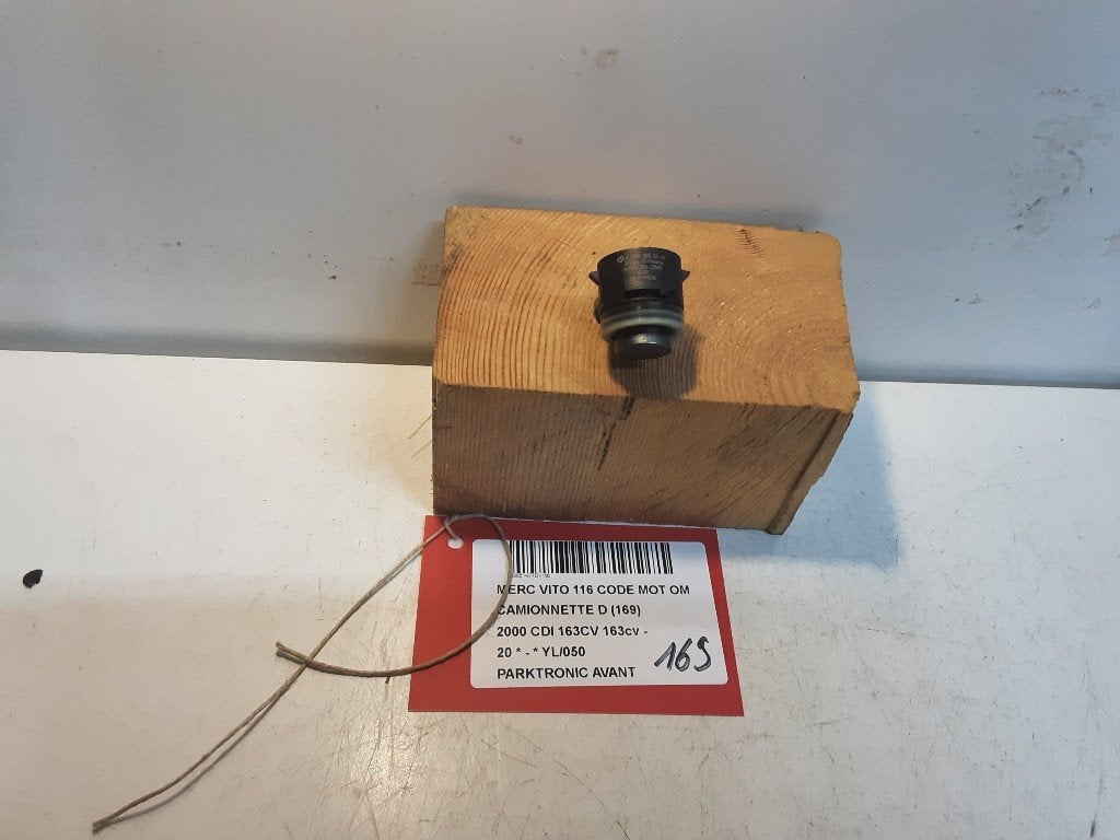 PARKEERSENSOR Mercedes-Benz Vito (447.6) (A0009055504), Gebruikt, Mercedes-Benz, Mevr. I. Hauben, Rue de l'Espoir 34 34
4030  GRIVEGNÉE, BE