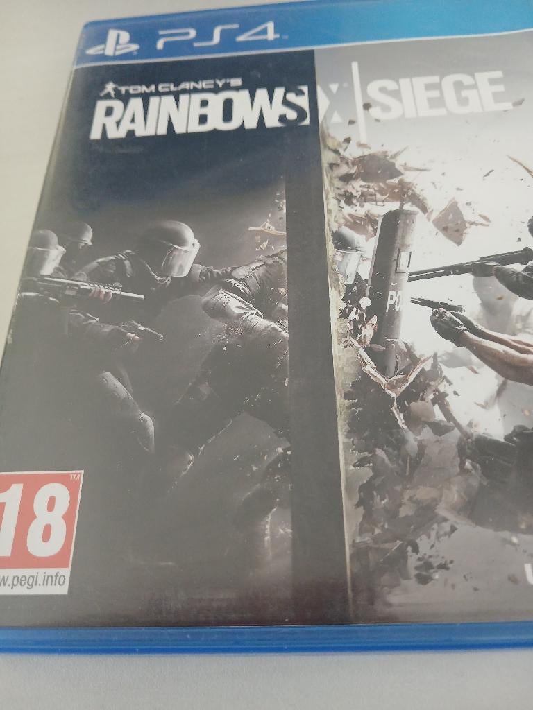 Ps4 Rainbow six siege, Consoles de jeu & Jeux vidéo, Jeux | Sony PlayStation 4, Online, Shooter, 1 joueur, À partir de 18 ans