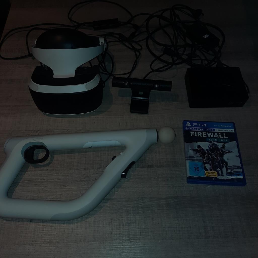 Voor Playstation ps4, ps5 VR- bril met geweer,, Games en Spelcomputers, Virtual Reality, Ophalen