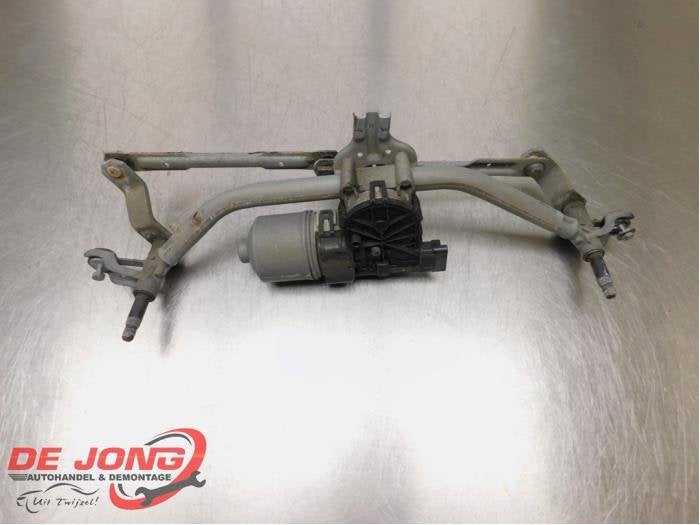 Moteur + mécanique essuie-glace d'un Peugeot 207, -, 3 mois de garantie, Utilisé, -