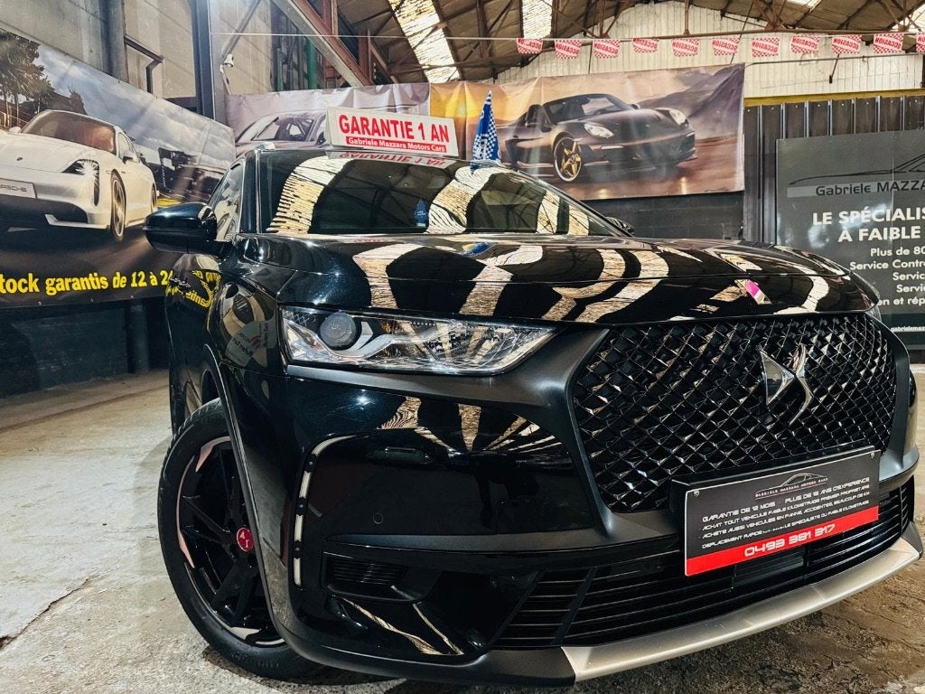 Ds7 Performance Line 1.5Blauwe HDI-camera Alcantara Cockpit, Auto's, Euro 6, Zwart, https://public.car-pass.be/vhr/74017bb6-beb8-40ec-99a7-40952d9f59d0