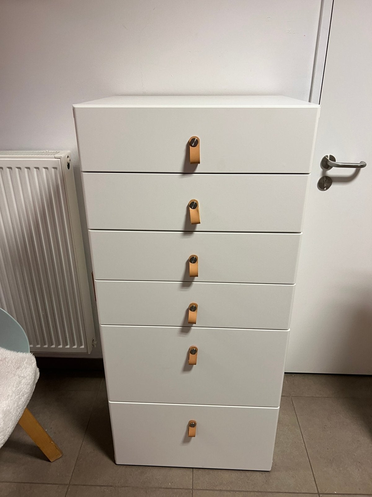 Ladekast wit, Ophalen, Zo goed als nieuw