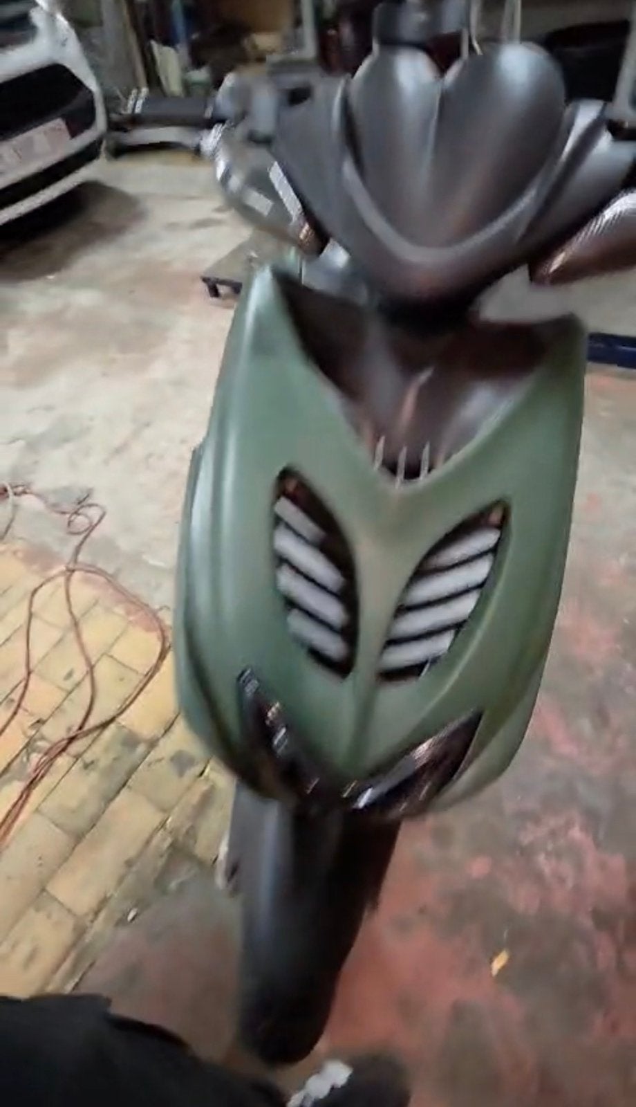 Yamaha mbk nitro/aerox 2008, Fietsen en Brommers, Ophalen, Tweetakt, Gebruikt, Aerox
