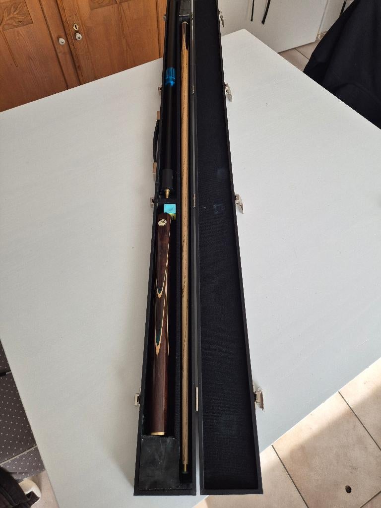 Snooker cue, Ophalen, Zo goed als nieuw, Keu of Ballen