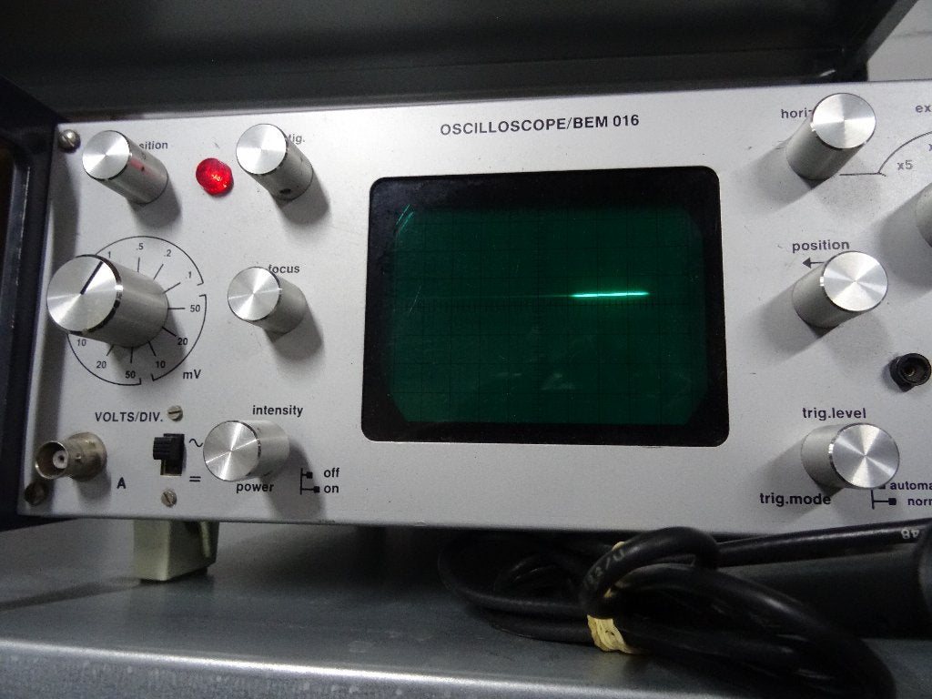 bem 016 oscilloscoop, Ophalen of Verzenden, Gebruikt