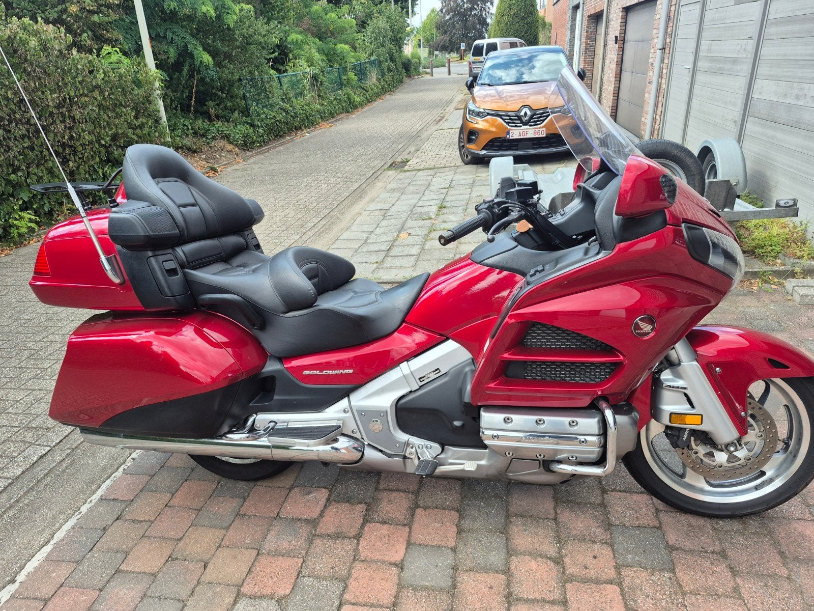 goldwing 1800, Motoren, Nieuw, Toermotor, Handgeschakeld, Handvatverwarming