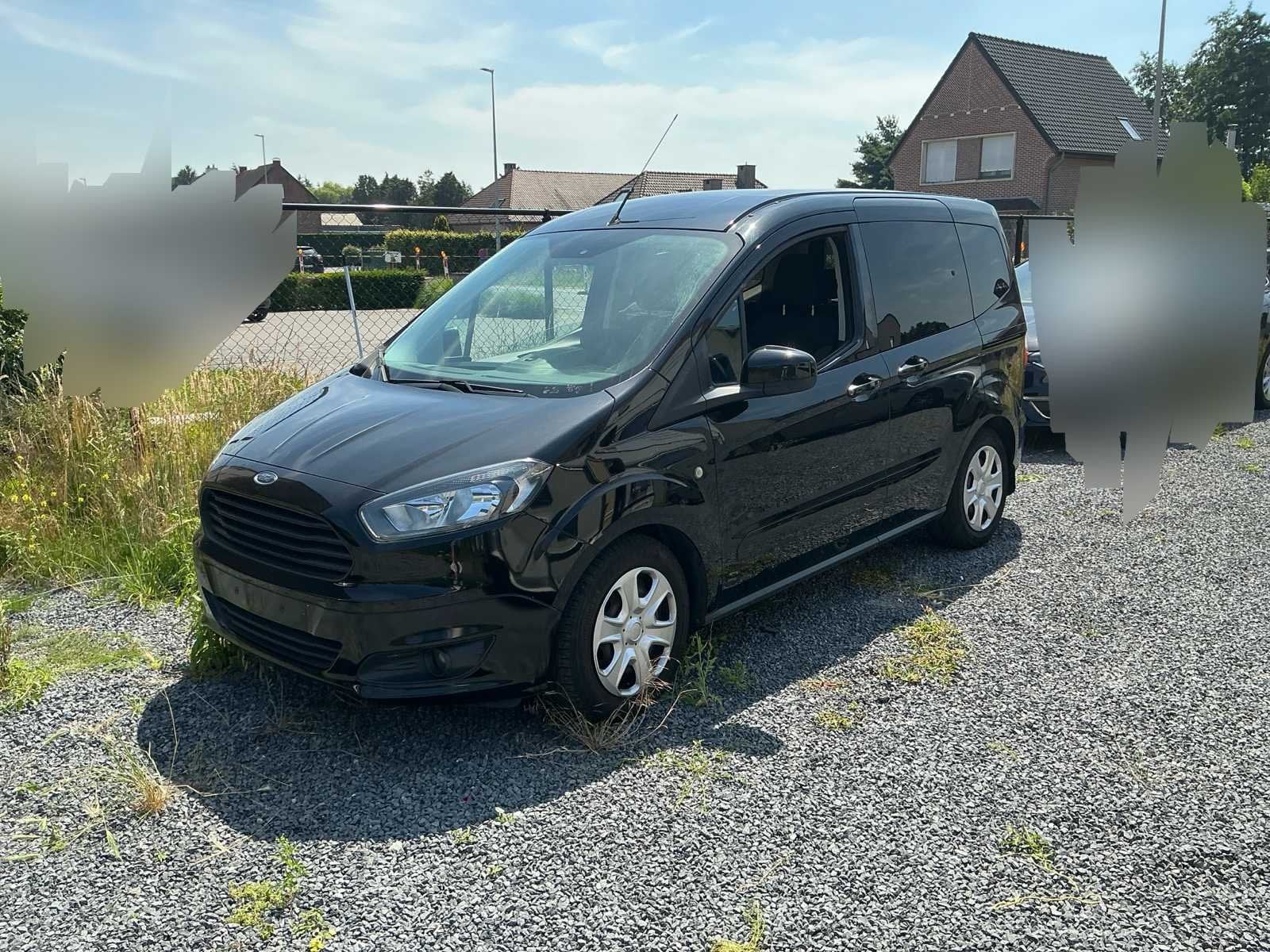 Ford Tourneo Courier Ju2 2017 Voiture particulière, Achat, Euro 6, Entreprise, Boîte manuelle