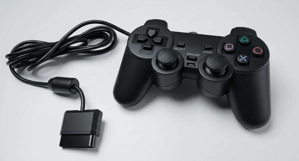 Gaming retro Playstation 2 controller zwart, Consoles de jeu & Jeux vidéo, Consoles de jeu | Sony Consoles | Accessoires, Neuf