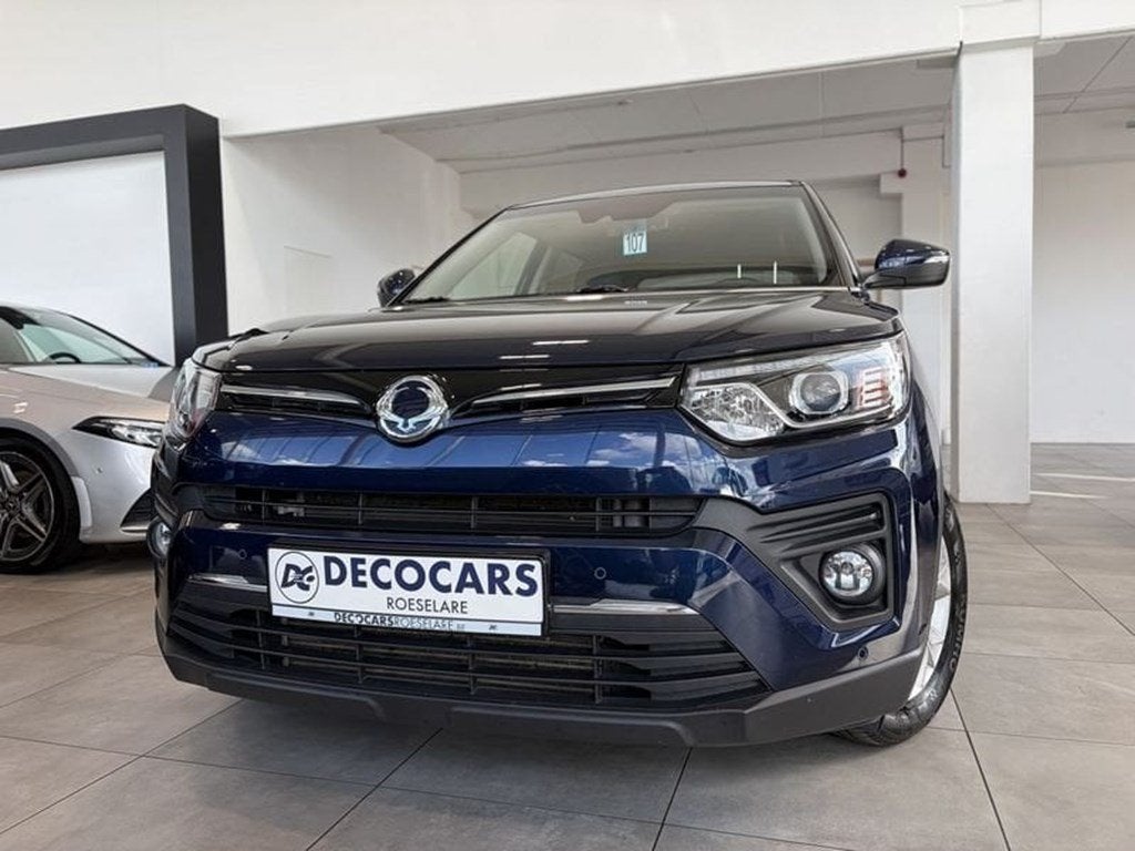 SsangYong Tivoli Apple Carplay - Android Auto / Camera / Tr, Auto's, SsangYong, 94 kW, Blauw, Tivoli, 5 deurs