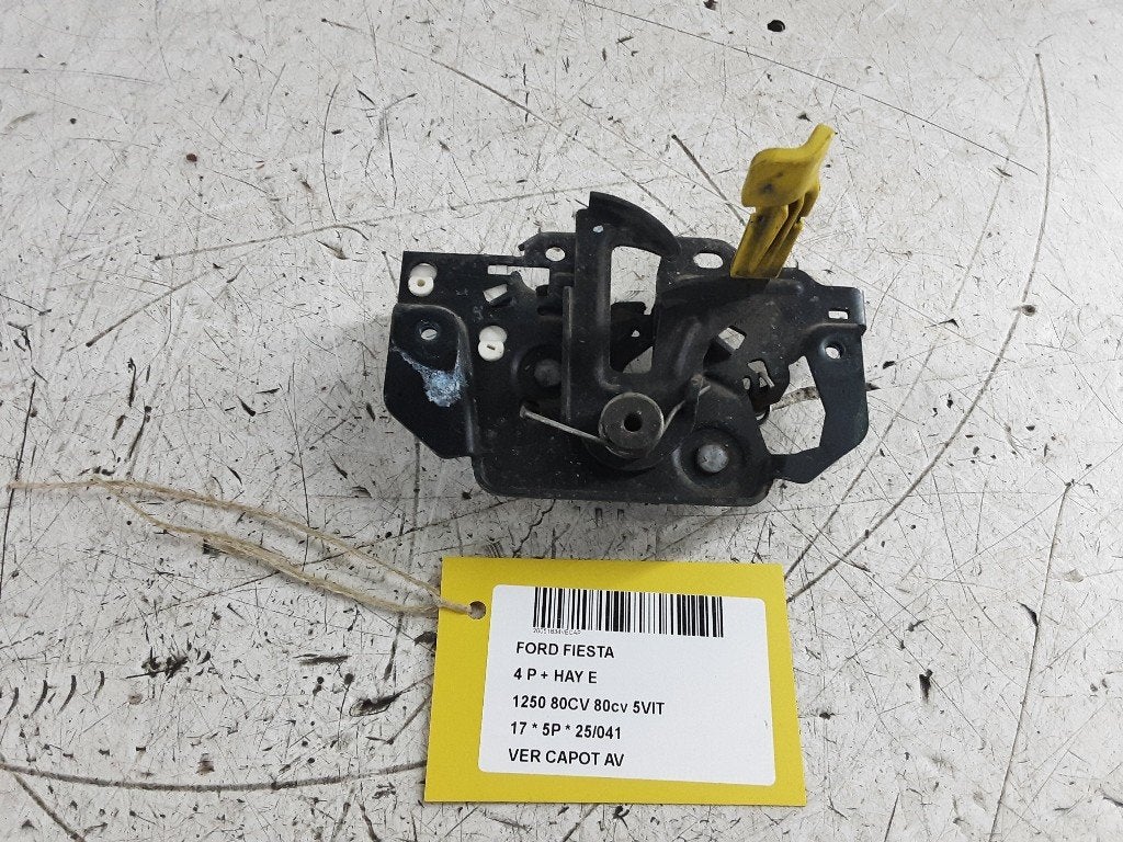 SERRURE CAPOT Ford Fiesta 6 (JA8) (01-2008/01-2018), Henry-Ford-Straße  1
50735  Köln, DE, Ford-Werke GmbH, Kunden@ford.com, Ford