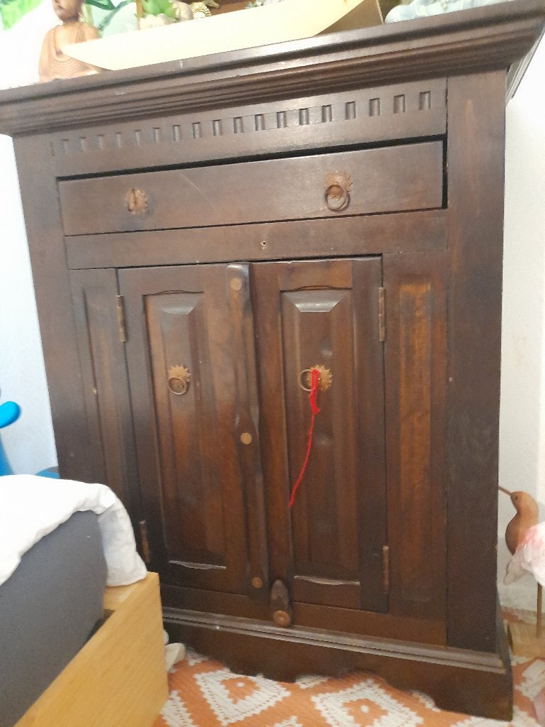 Art deco kastje, Ophalen
