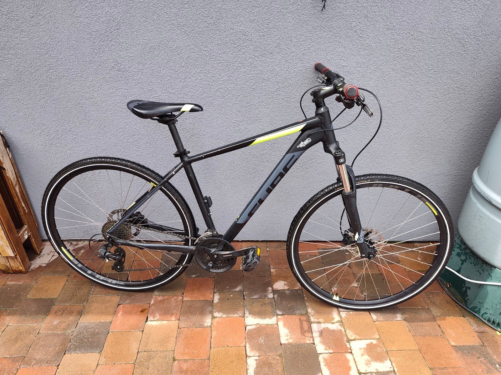 VTT cube aim pro 29, Enlèvement