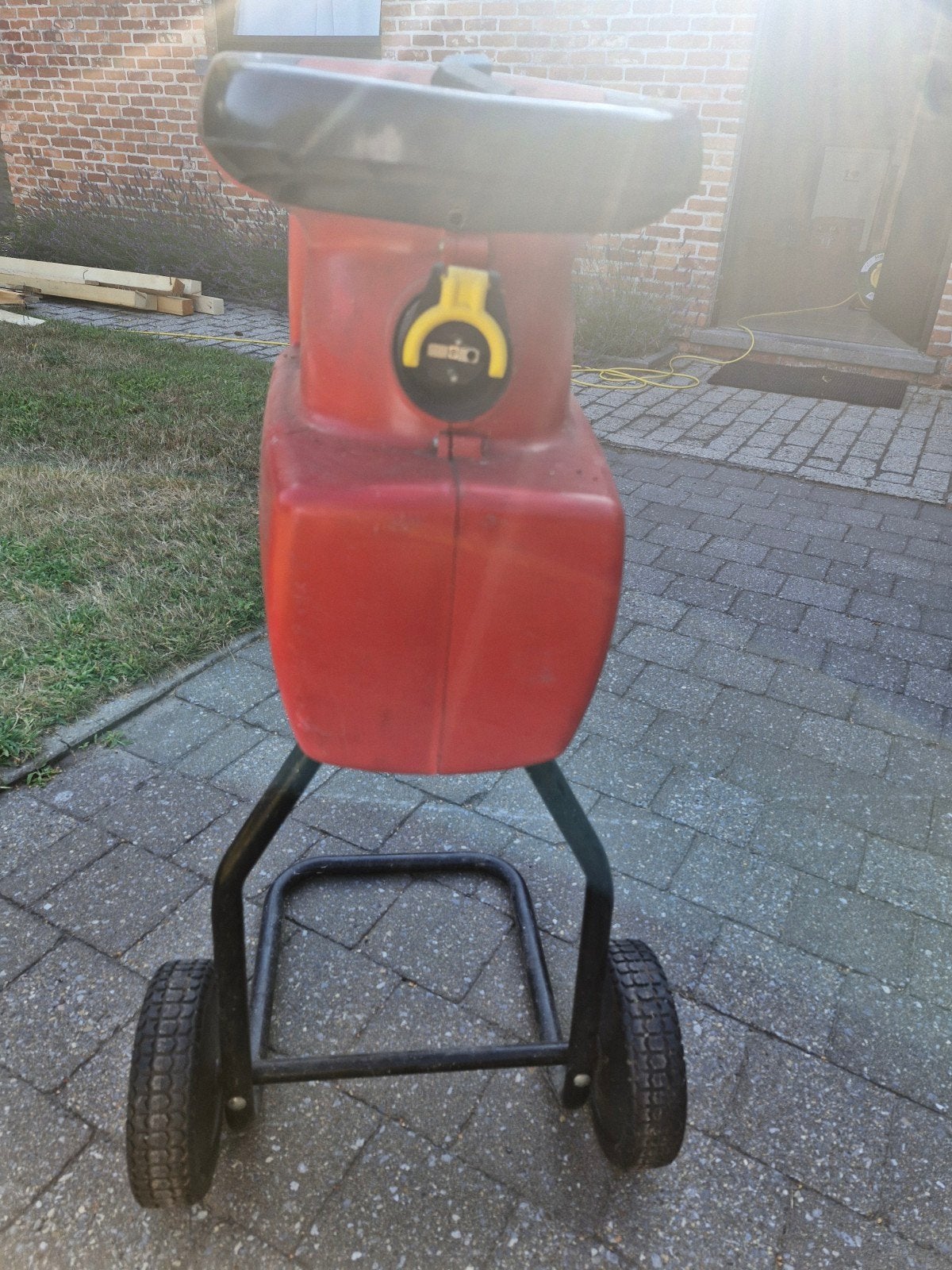 Hakselaar met zware motor, Tuin en Terras, Hakselaars, Ophalen