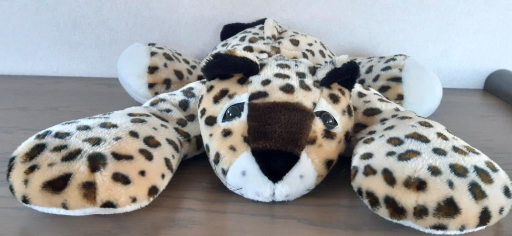 Knuffel TIJGER, Kinderen en Baby's, Speelgoed | Knuffels en Pluche, Ophalen, Gebruikt, Tijger, Middelgroot (20 tot 80 cm)
