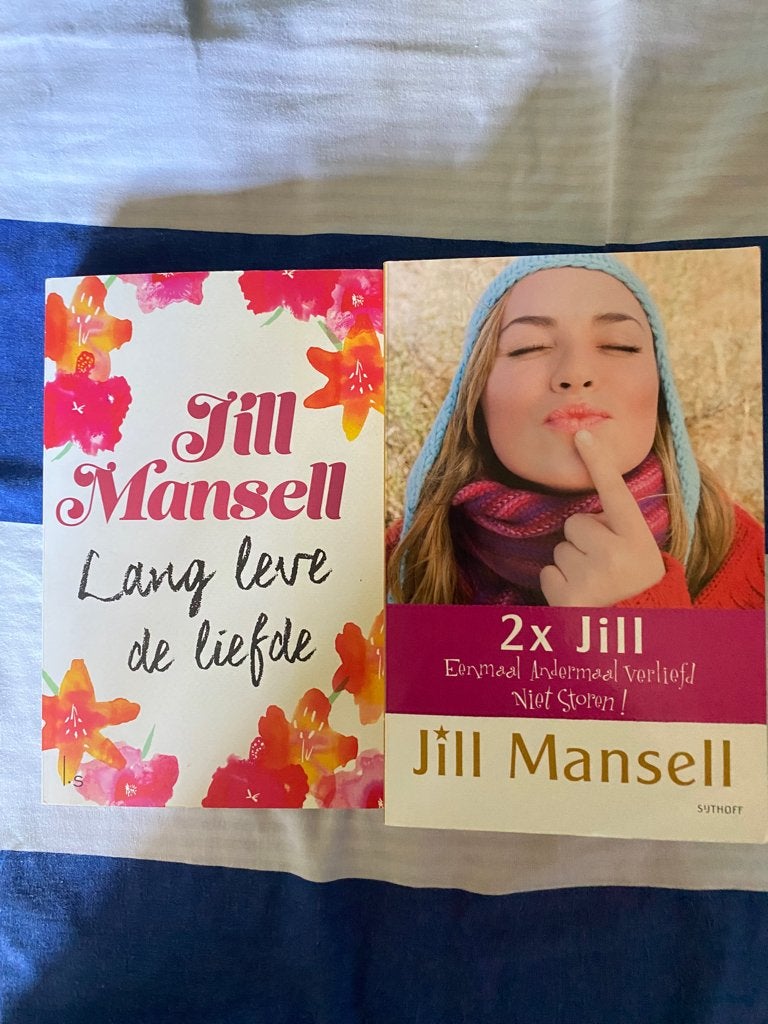 Romantische verhalen, Livres, Romans, Enlèvement ou Envoi, Utilisé, Jill Mansell, Belgique