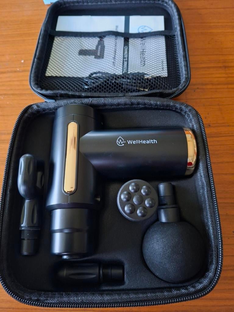 Mini massage gun wellhealth, Ophalen of Verzenden