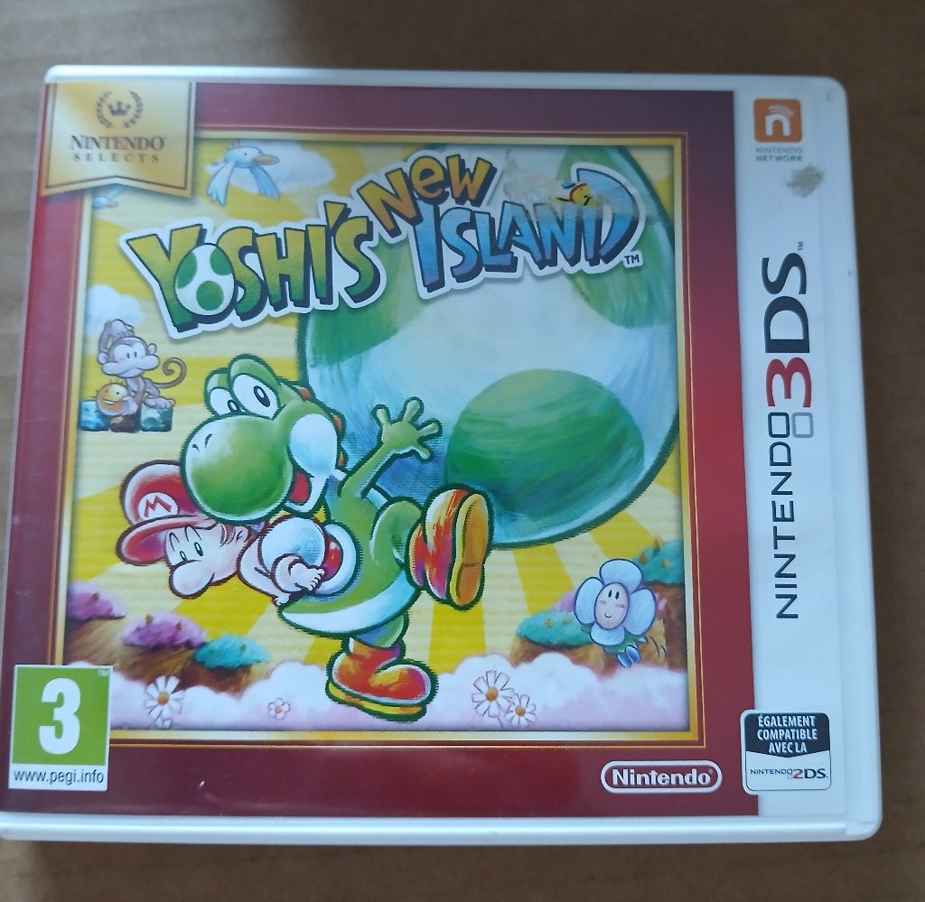 Jeu 3ds yoshi s new island, Consoles de jeu & Jeux vidéo, Enlèvement ou Envoi, Utilisé