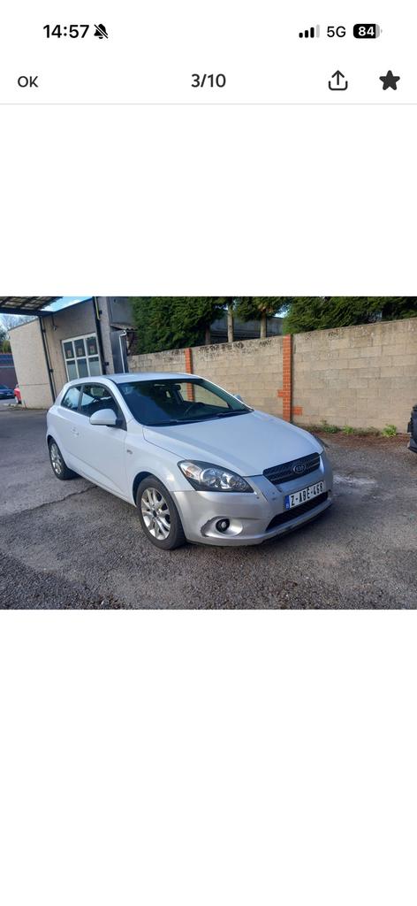 KIA Ceed diesel 1.6, Autos, Achat, Boîte manuelle, Diesel, Euro 4