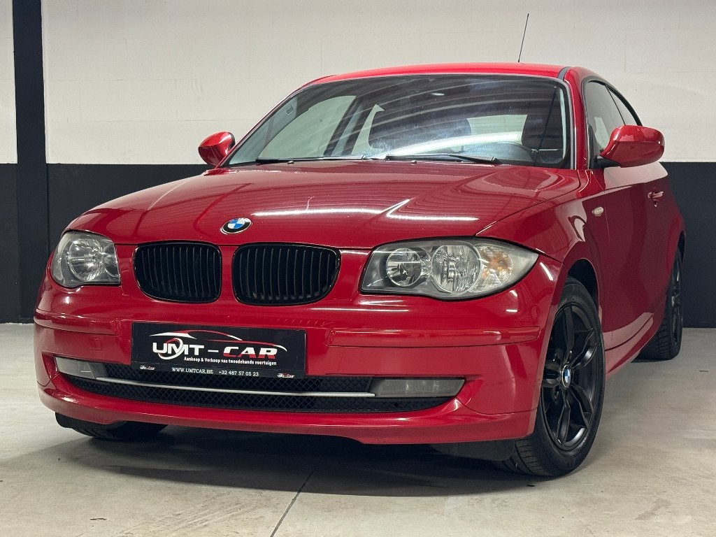 BMW 116i LCI COUPE BENZINE /NIEUWE DISTRIBUTIE KETTING!LEZ✅, Autos, Euro 5, Achat, Entreprise, Garantie prolongée