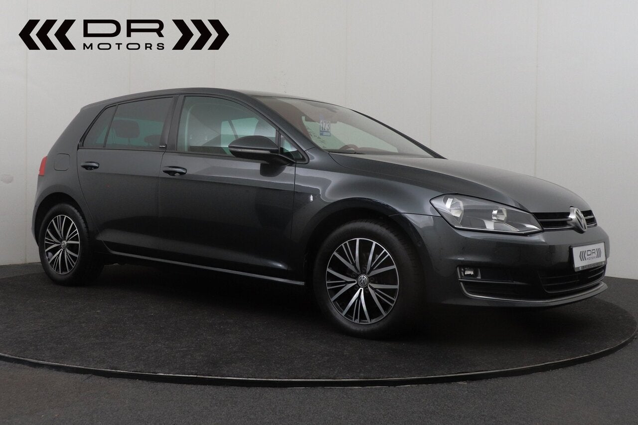 Volkswagen Golf 1.6TDI - EERSTE EIGENAAR - TOPSTAAT, Auto's, 0 kg, 0 kg, Bedrijf, Golf