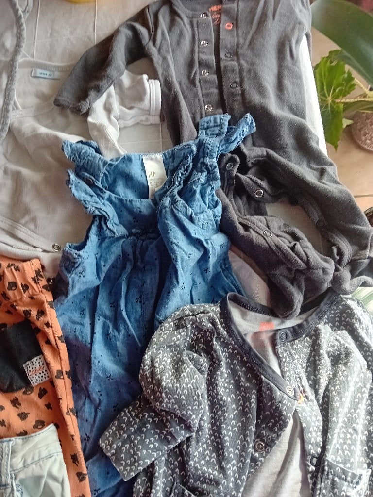 Pakketje meisje, Kinderen en Baby's, Ophalen, Gebruikt, Jongetje of Meisje