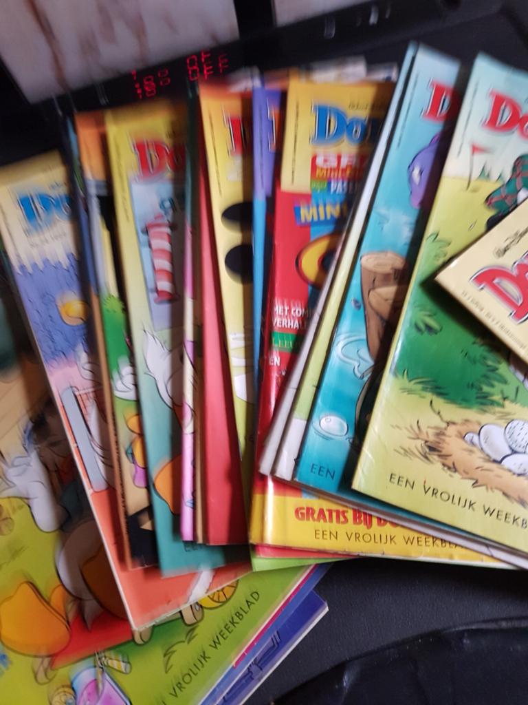 26 Donald Ducks 1999, Ophalen