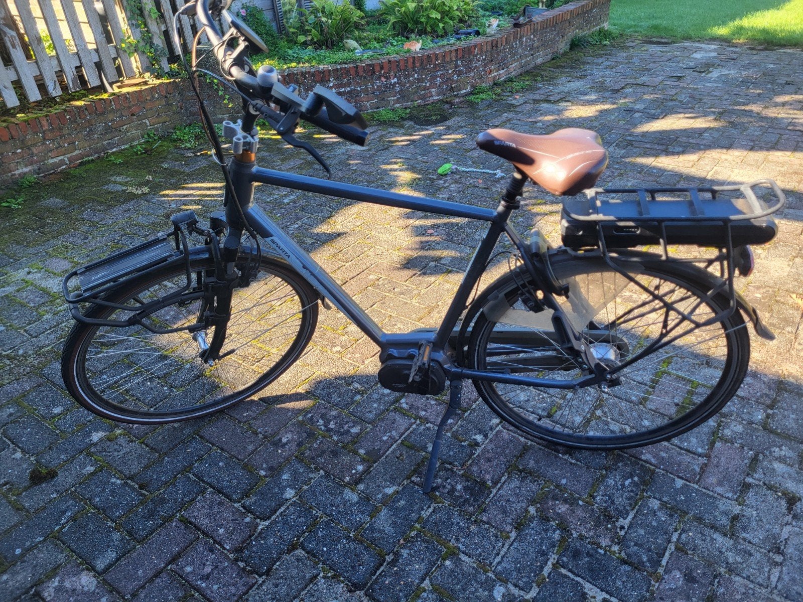 elektrische herenfiets Sparta Shimano motor, Ophalen, Sparta