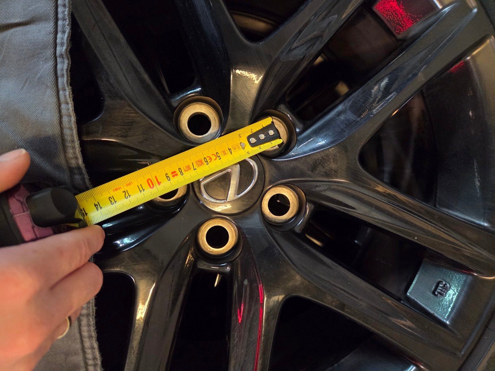 4 jantes lexus en 5x100 215/45R17 ET45 5x114, Autos : Pièces & Accessoires, Pneus et Jantes, 215 mm, Véhicule de tourisme, Pneus été