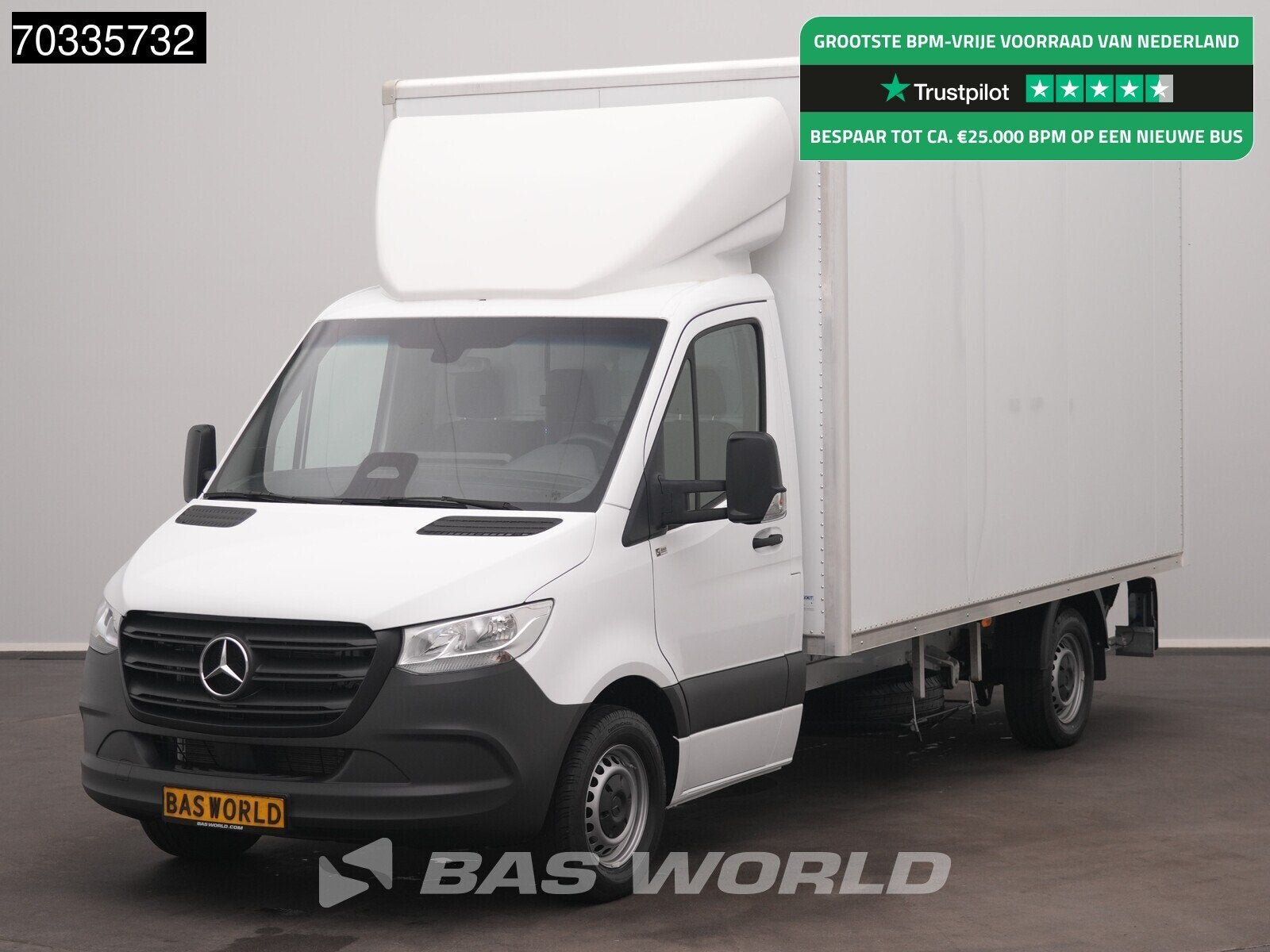 Mercedes Sprinter 315 CDI Nieuw / New! Laadklep Bakwagen AC/, Auto's, Stof, 4 cilinders, 2000 kg, Start-stop-systeem