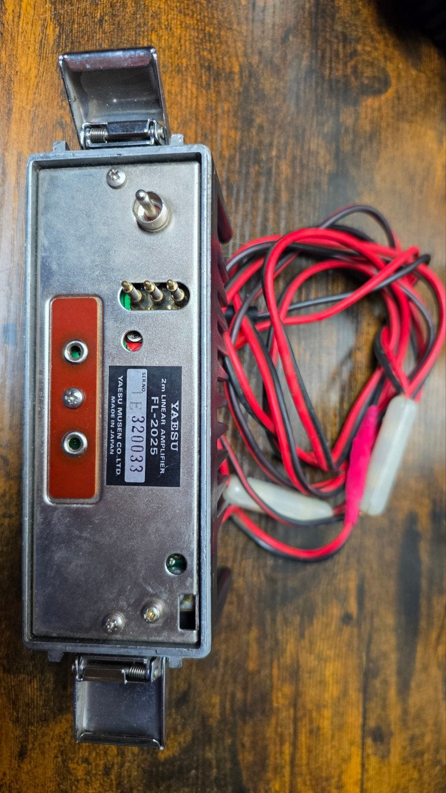 Yaesu FL-2025 2m amplifier voor FT-290RII, Telecommunicatie, Zenders en Ontvangers, Ophalen of Verzenden, Gebruikt