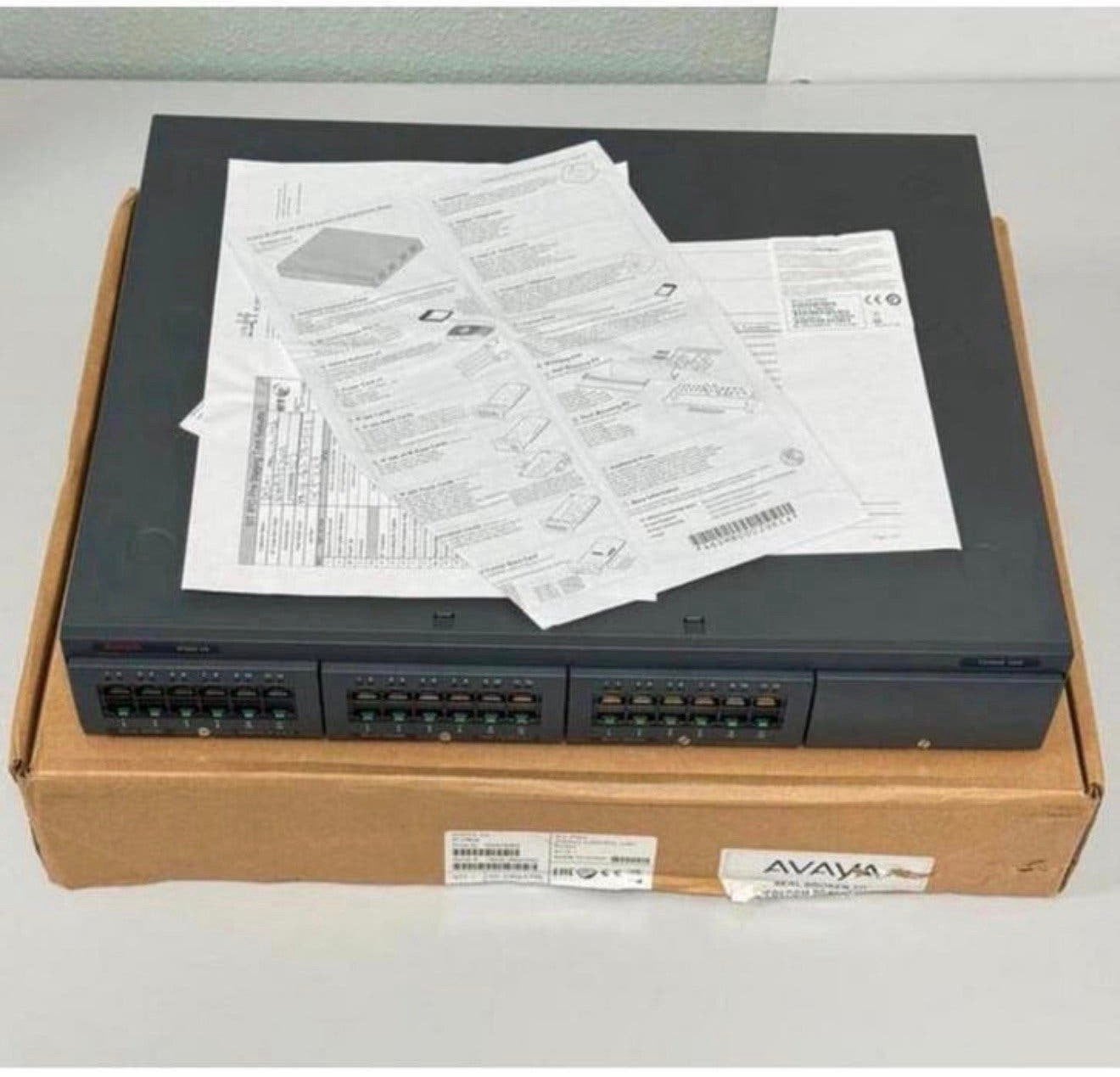 Unité de commande AVAYA ip500 v2 NOUVELLE IP1500V2 700476005, Enlèvement ou Envoi, Neuf