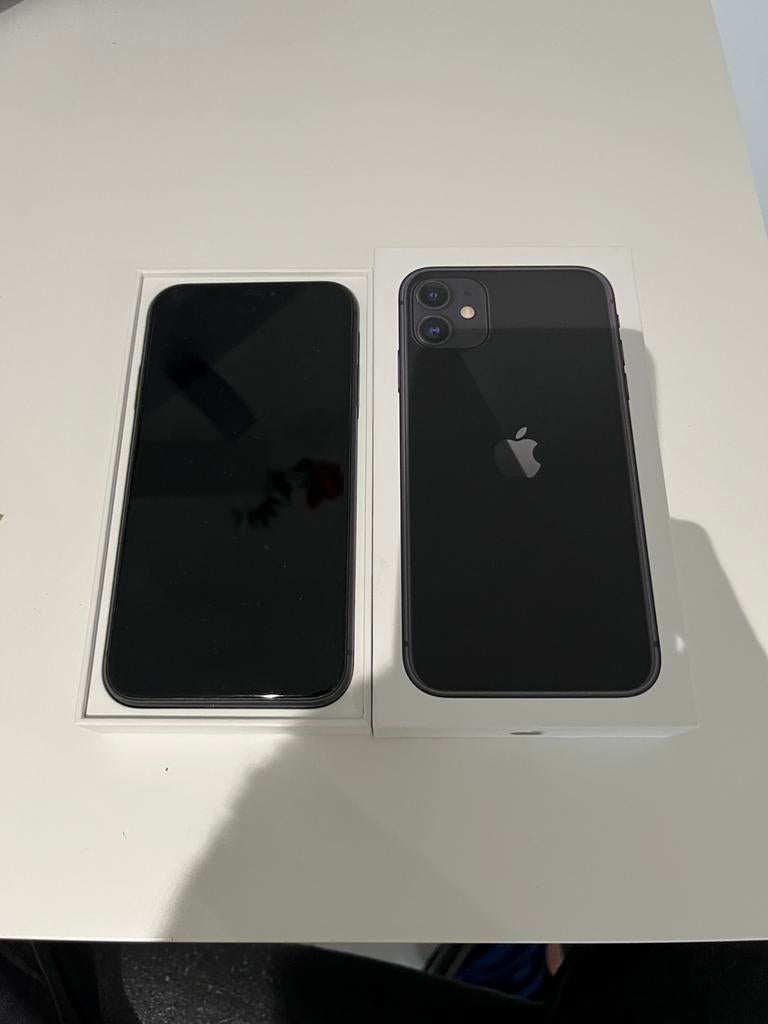 Apple iPhone 11, Télécoms, Téléphonie mobile | Apple iPhone, Enlèvement ou Envoi, Noir, 64 GB, IPhone 11