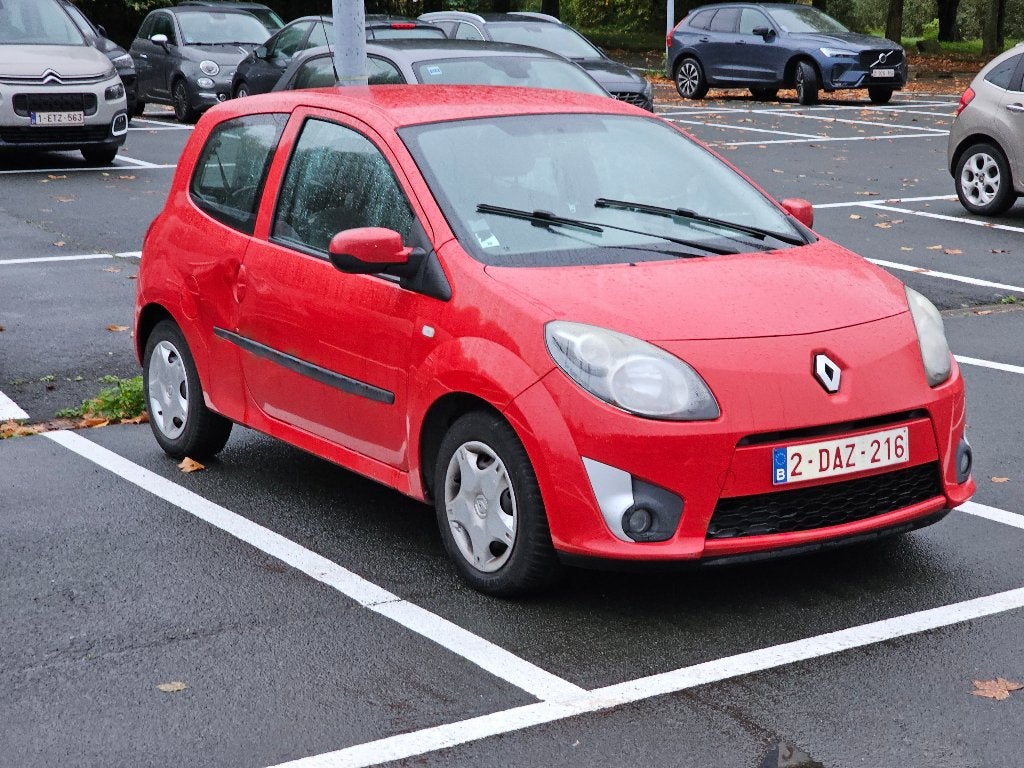 Renault Twingo 1.2 essence, Autos, Rouge, Euro 5, Autre carrosserie, 2 portes