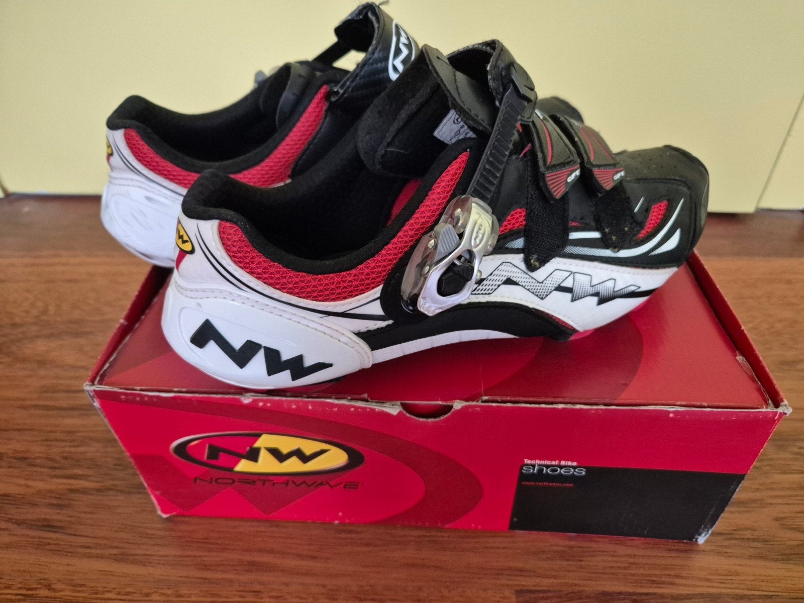 MTB Northwave Rebel R3 maat 43, Sport en Fitness, Wielrennen, Ophalen of Verzenden, Schoenen