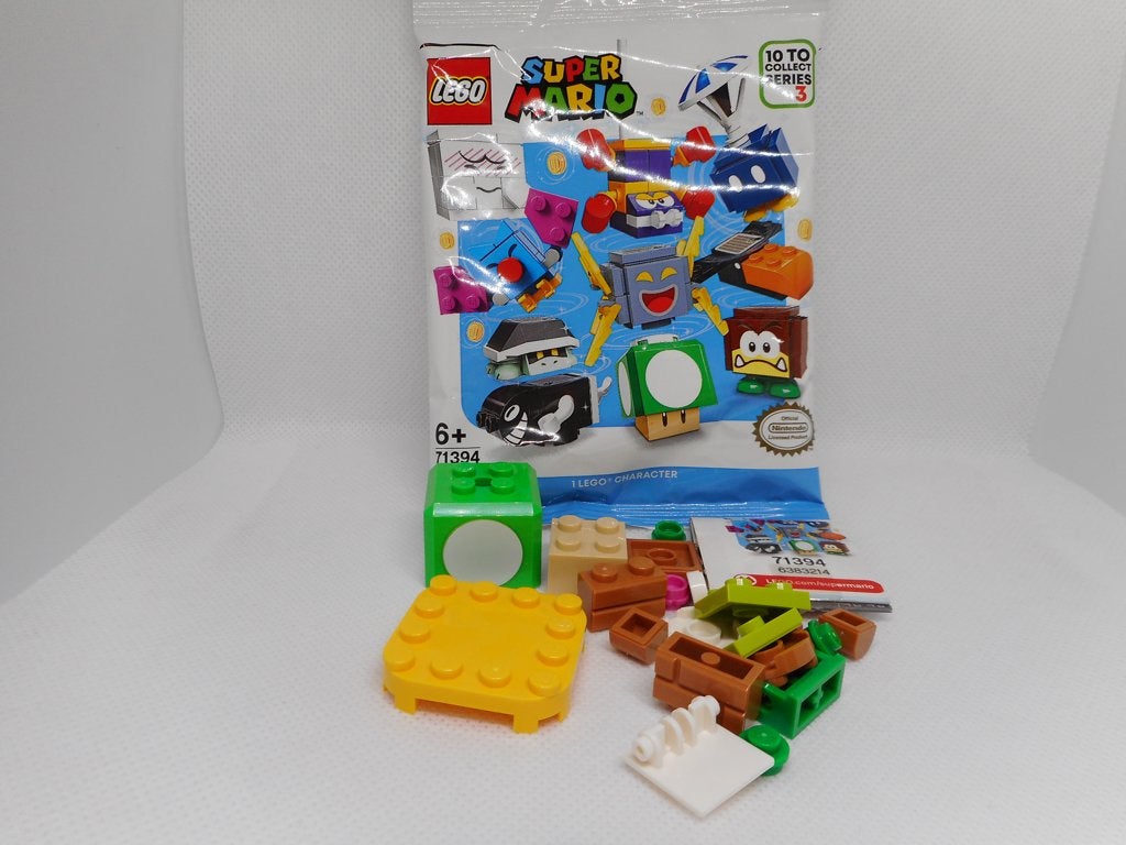 Lego 71394 - Super Mario serie 3 - losse minifiguren, Overige thema's, Lego, Nieuw, Ophalen of Verzenden